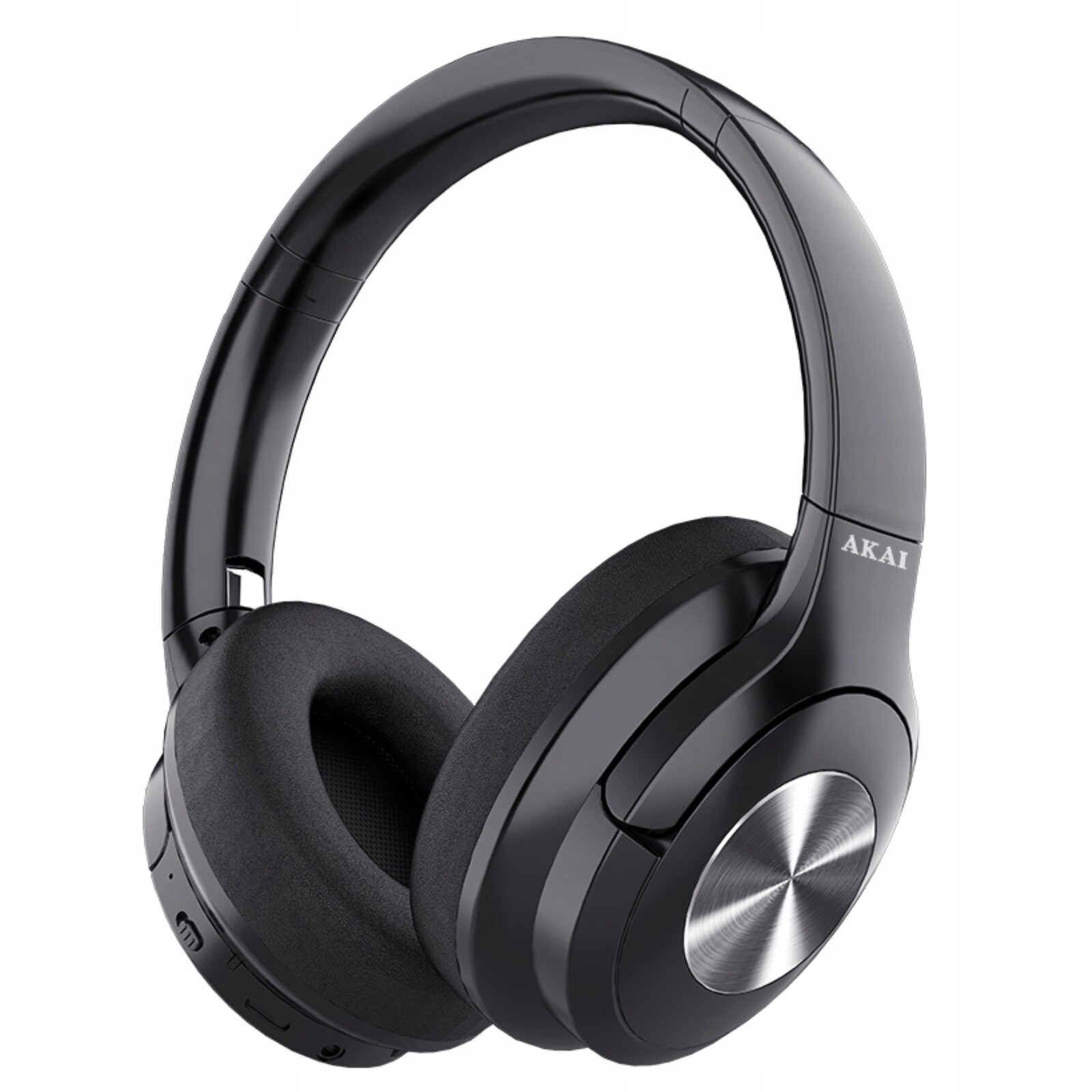 Bezdrátová sluchátka do uší Akai BTH-P100