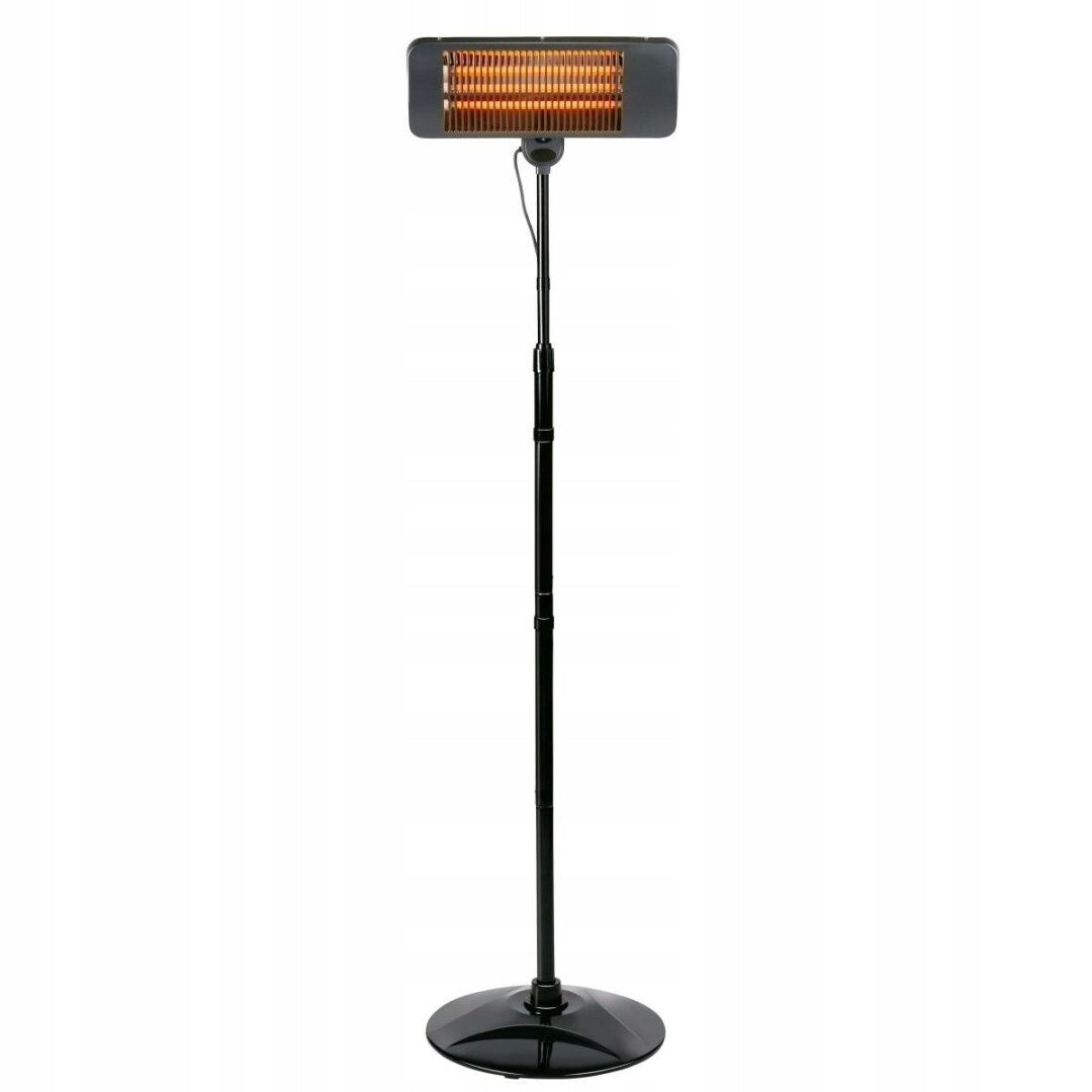 Vertikální Zahradní Ohřívač 650-1300-2000 W Alpina Alpina