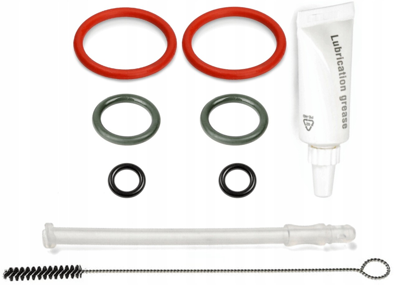 Sada pro údržbu těsnění, čistič, trubička, mazivo pro kávovar DeLonghi