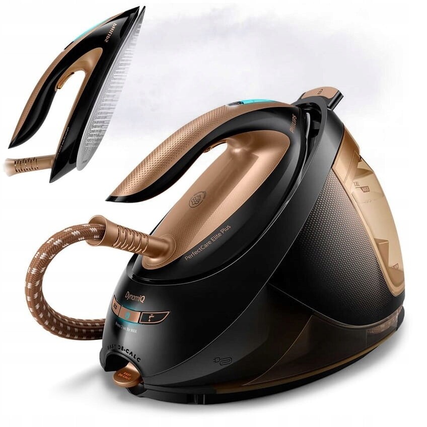 Žehlička s parním generátorem Philips GC9682/80 PerfectCare Elite Plus