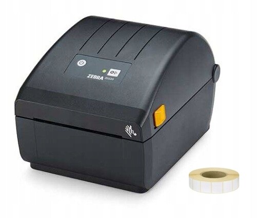 Tiskárna štítků Zebra ZD230D Usb Lan Termická gilotina řezačka
