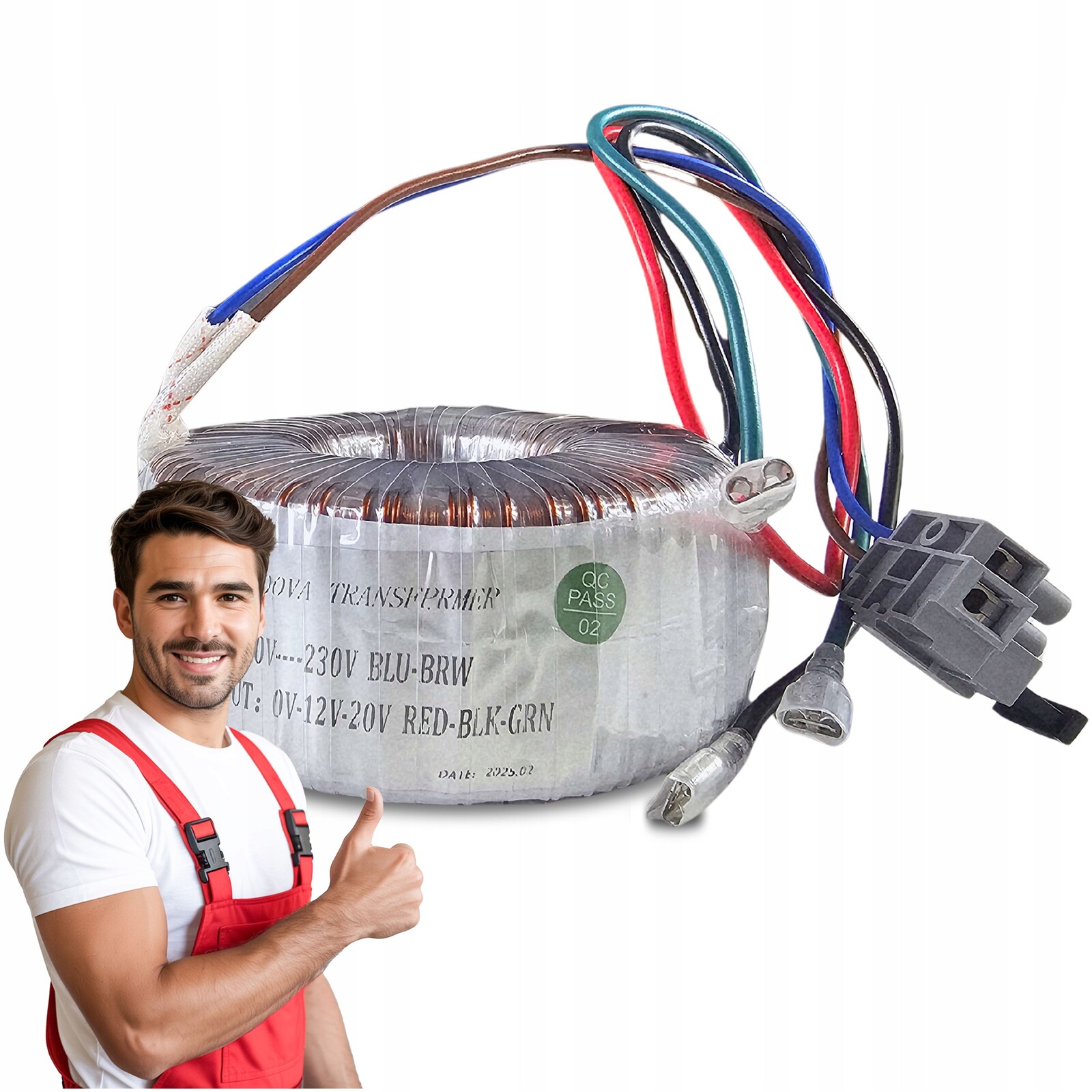 Toroidní Transformátor 100VA 230/20 Pro Pohony Vrat Výkonný trafo pohonu