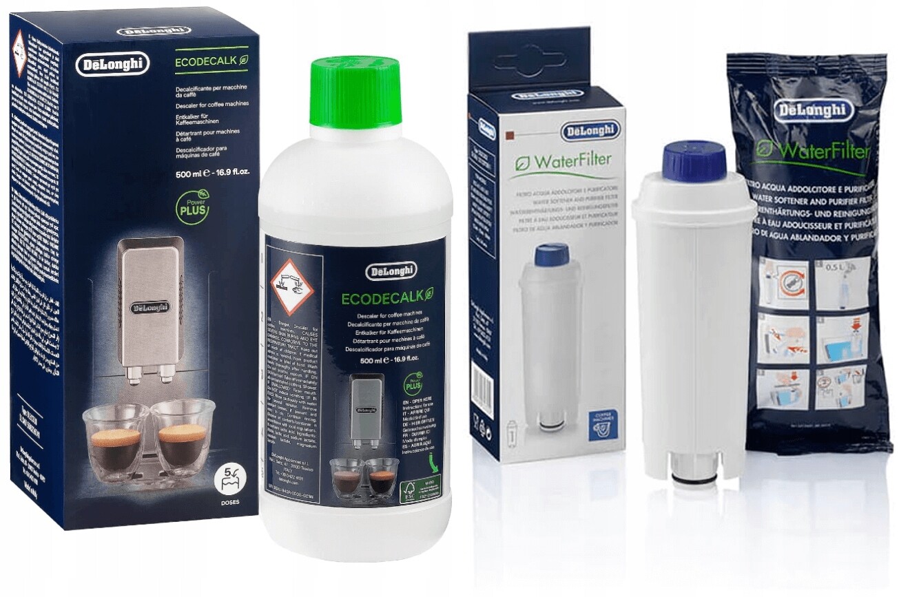 Sada Filtr do kávovaru Odvápňovač DeLonghi