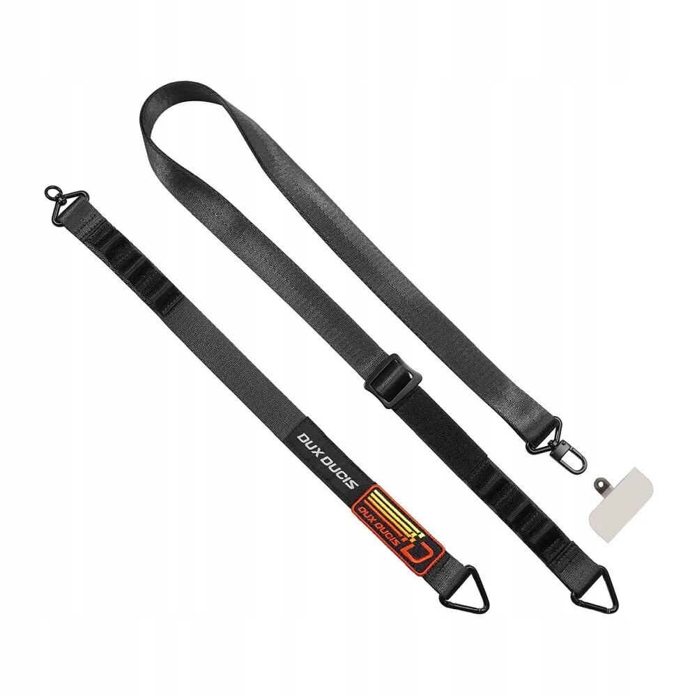 Dux Ducis Outdoor Cross Body – vodítko na telefon, černé