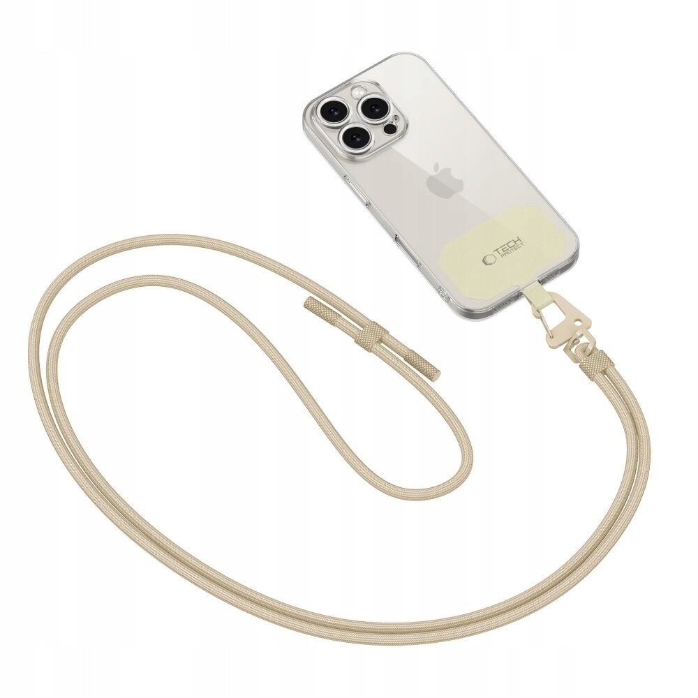 Řemínek Tech-Protect C5S Rope Crossbody Taupe