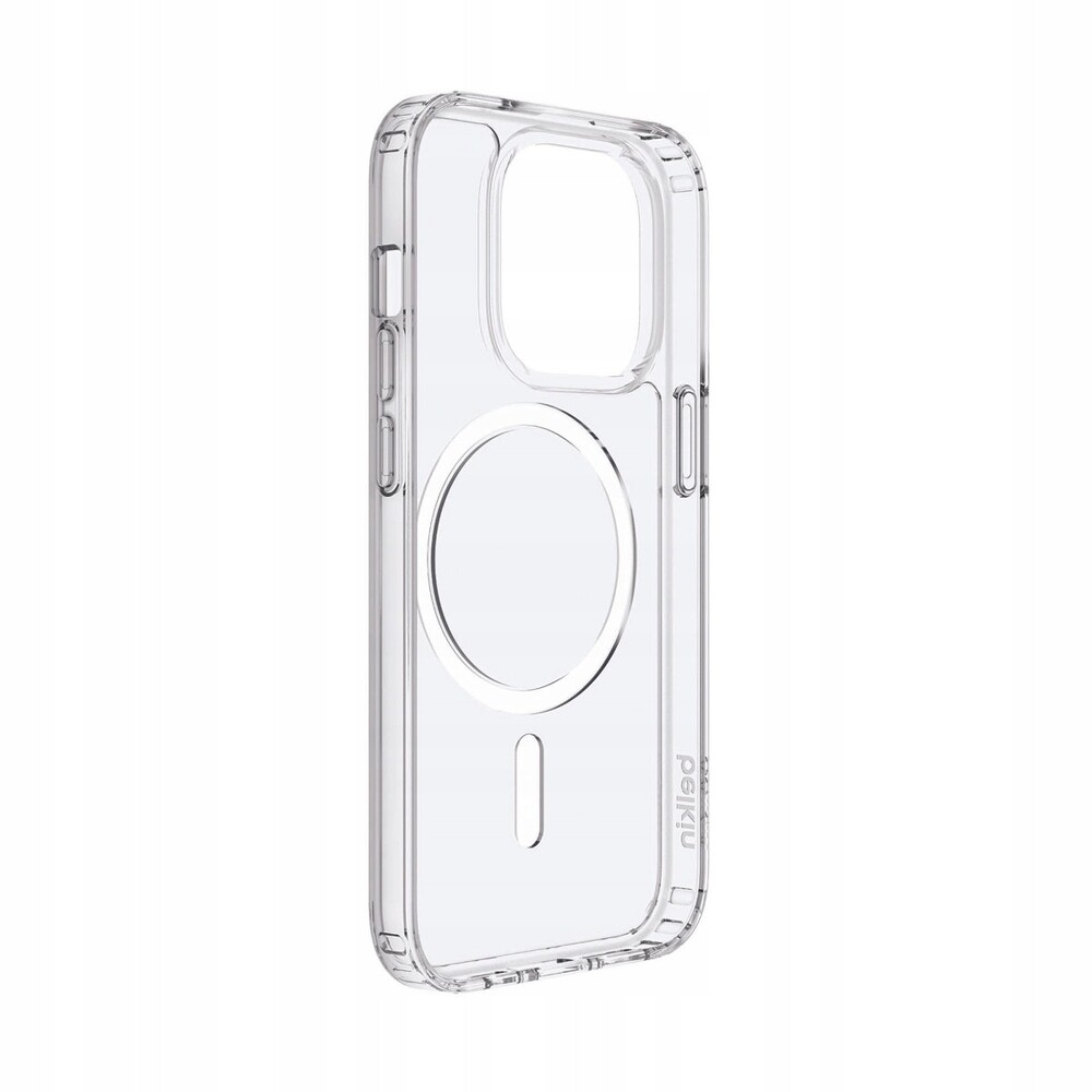 Belkin SheerForce Pouzdro pro iPhone 14 Pro MagSafe, průhledné