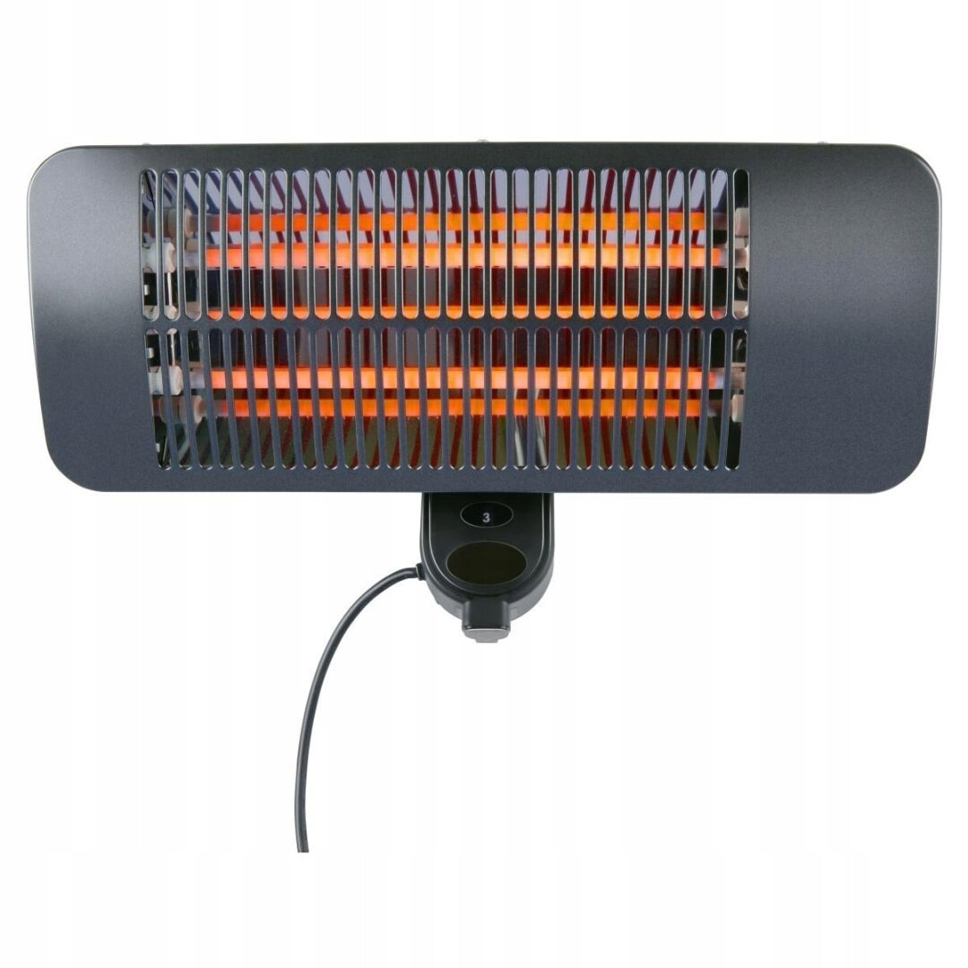 Nástěnný Zahradní Ohřívač 650-1300-2000W Alpina Alpina