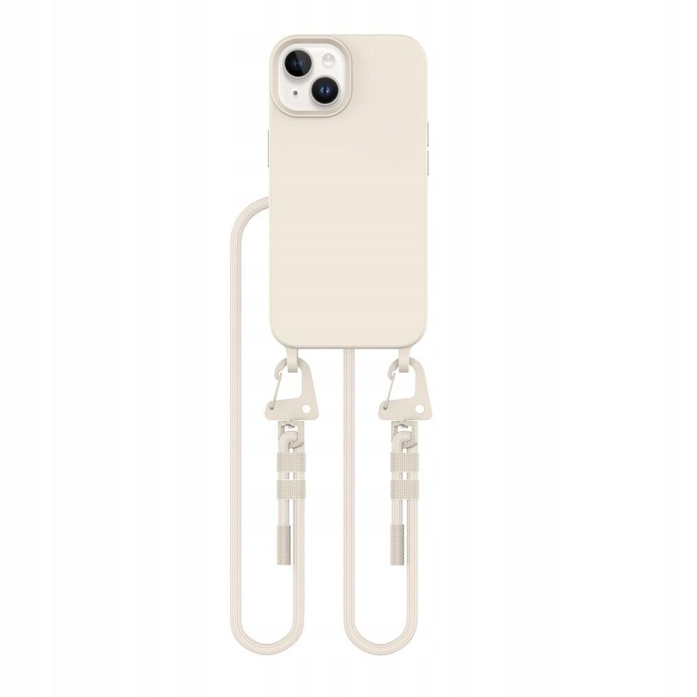 Kryt Tech-Protect Pouzdro pro Apple iPhone 15 Cosmic Latte