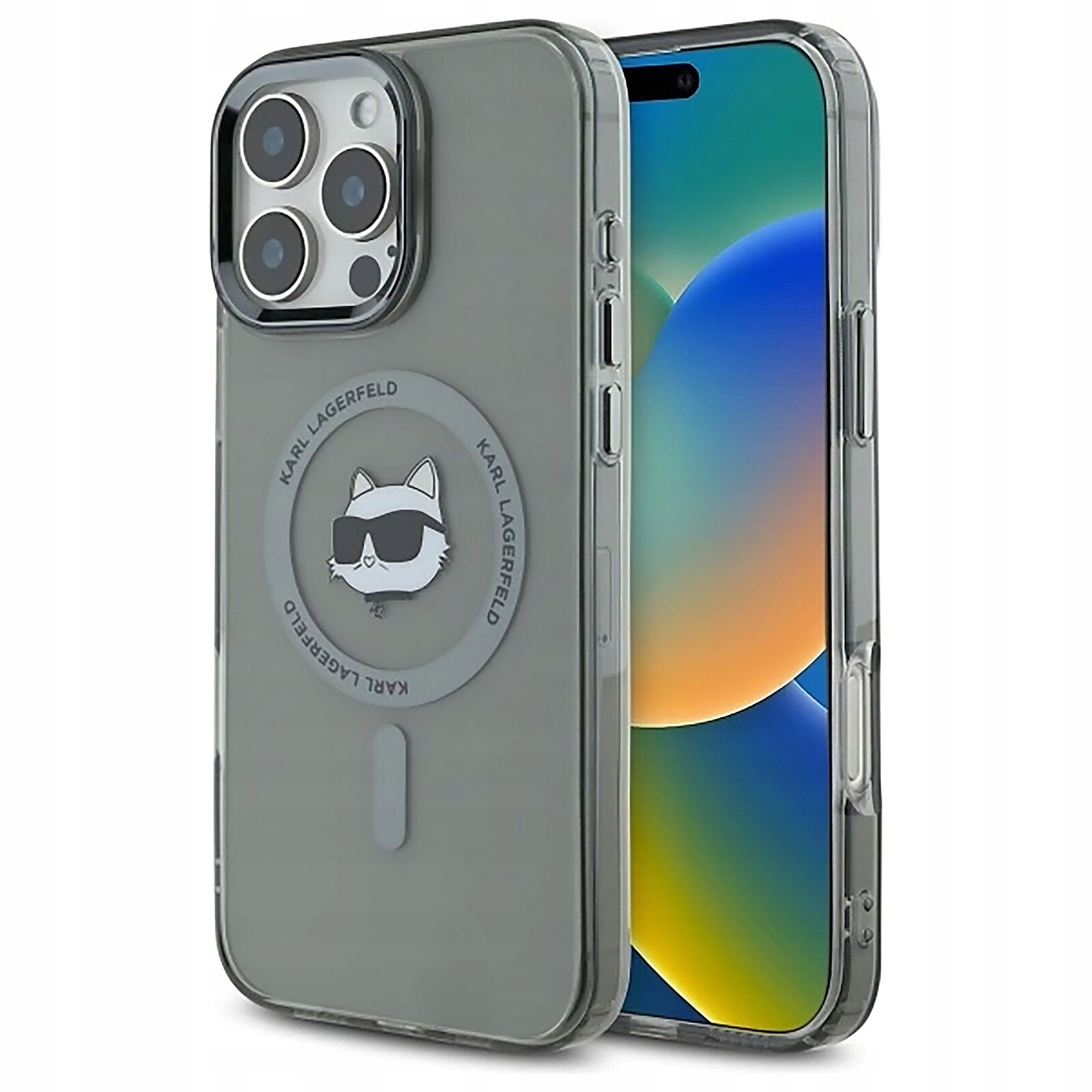 2 x Pouzdro Karl Lagerfeld Pro Iphone 16 Pro Max Magsafe Černé