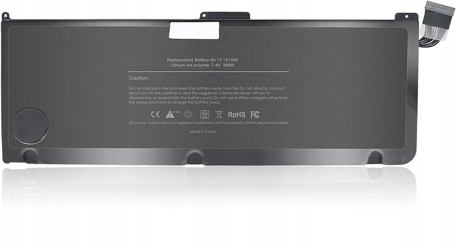 Baterie A1309 pro MacBook Pro 17 A1297 (2009–2010) 7,3V 95Wh