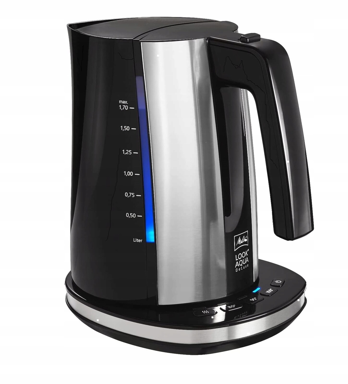 Melitta Elektrická varná konvice s regulací teploty Bez Bpa