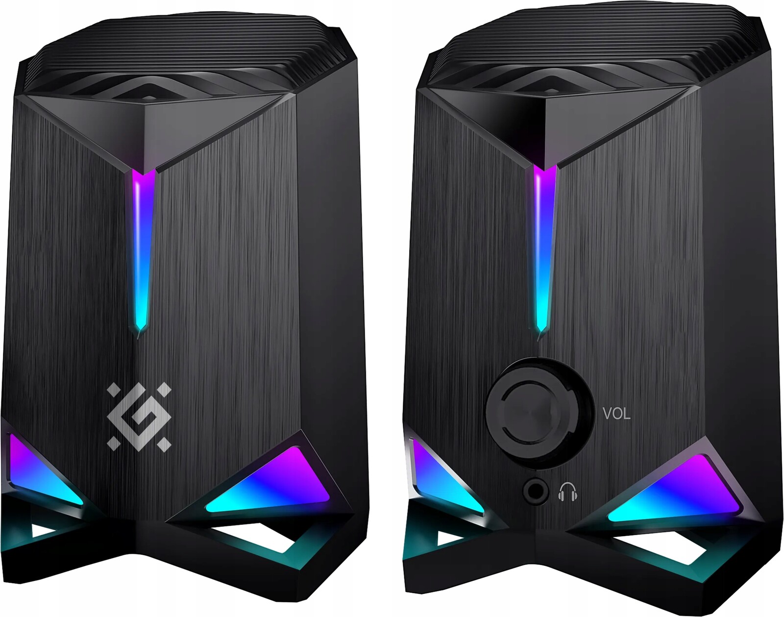 Reproduktory Defender Gravity 2.0 6W Usb Rgb Led podsvícení