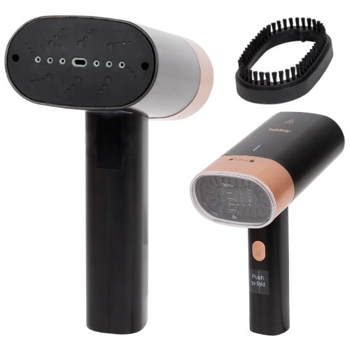 Silný Napařovač Oděvů, Textilní Kartáč, Vyjímatelná Nádržka Na Vodu