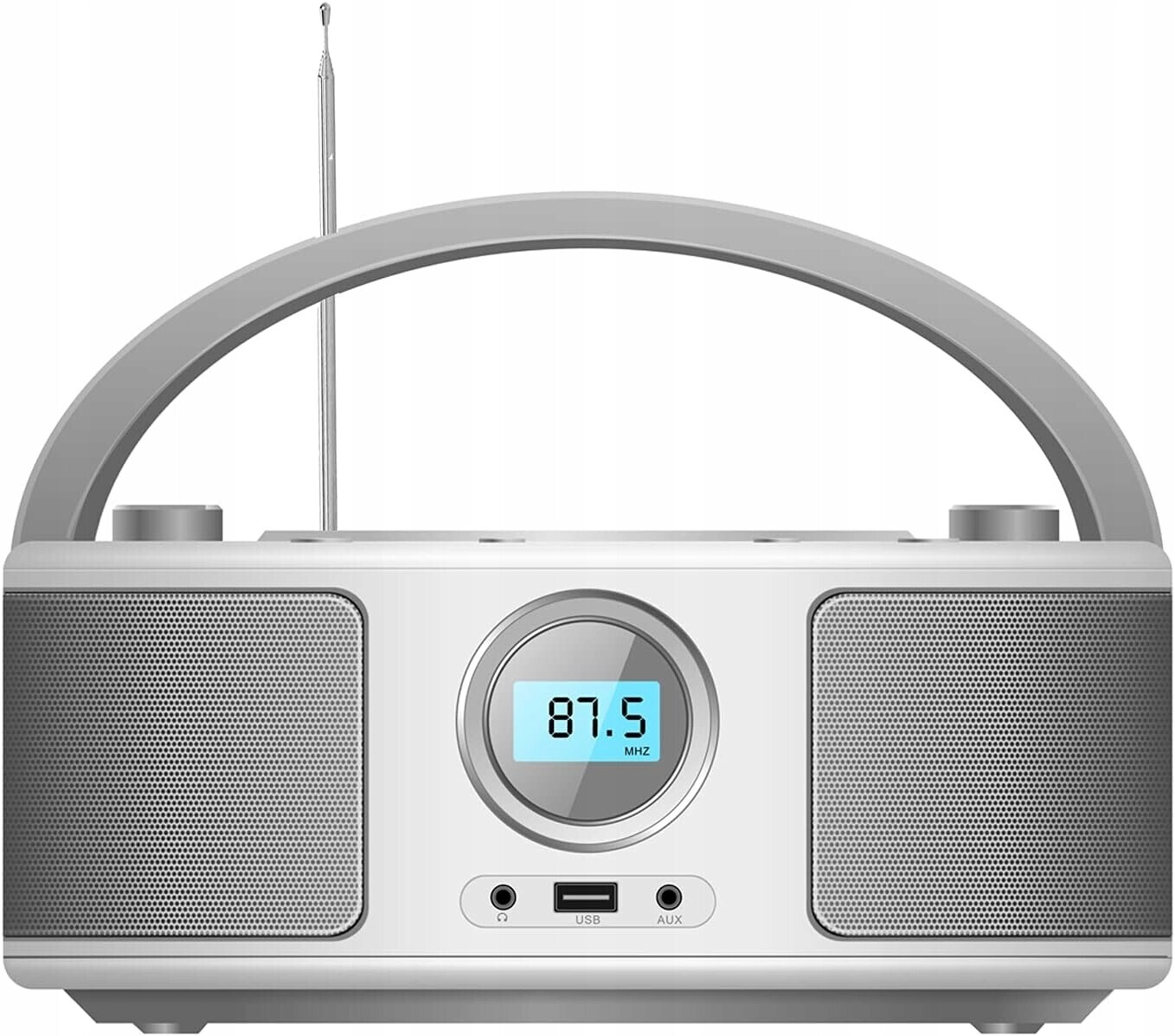 Síťové a bateriové rádio Fm Wiscent WTB-791