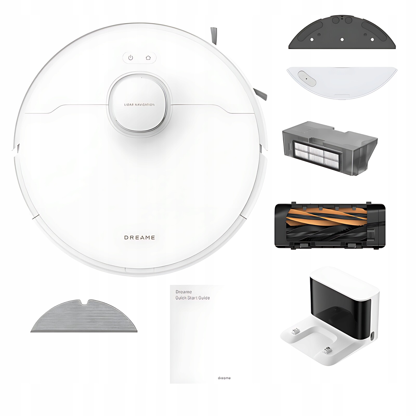 Automatický Uklízecí Robot Dreame D20 Pro Bílý Mopování 13000 Pa
