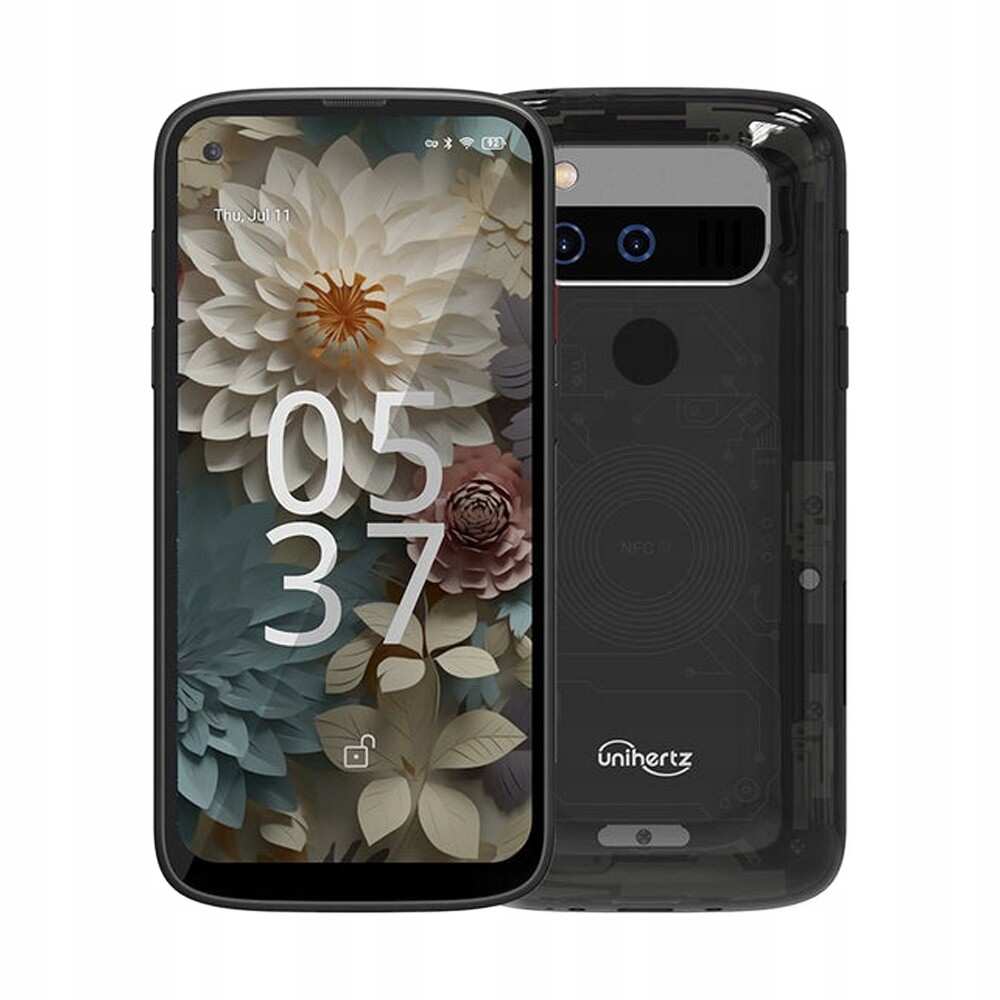 Unihertz Jelly Max 12/256GB, 4000mAh, černý