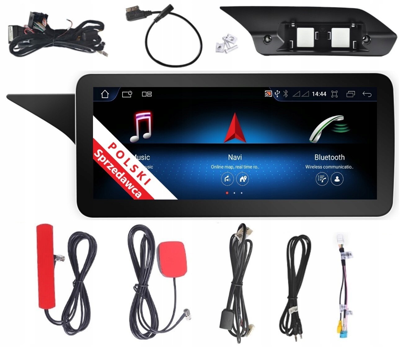 Radio Monitor Android Mercedes-benz E W212 Ntg 4.5 4/64 Gb Carplay Lte