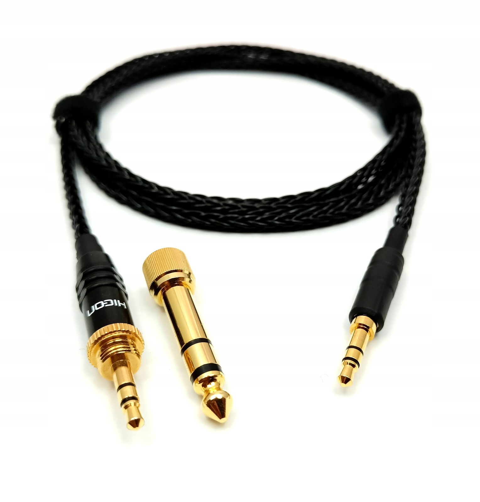 Audio-technica ATH-M20XBT kabel ručně vyrobený 3,5+6,3 mm 6N Occ varianty