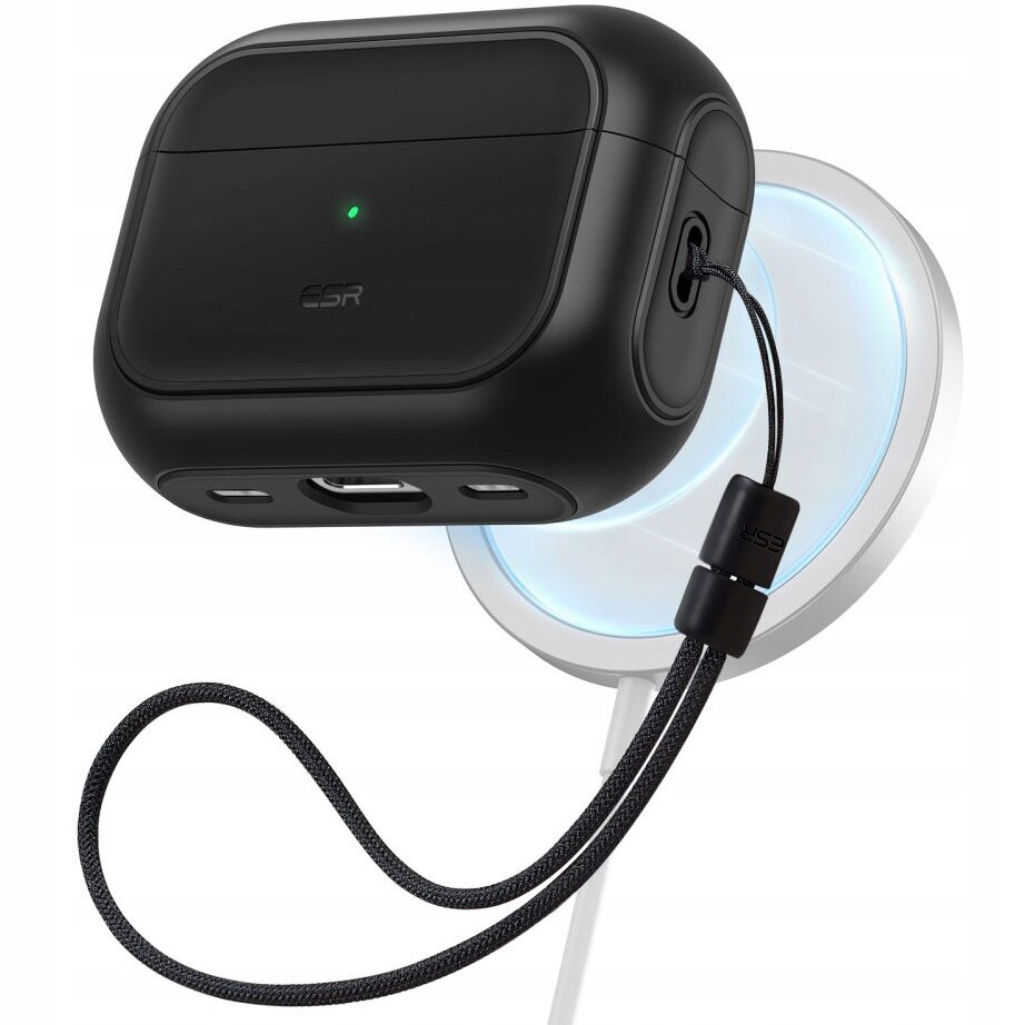 2 x Esr Orbit Halolock s MagSafe pro Apple AirPods Pro 1 2 černá