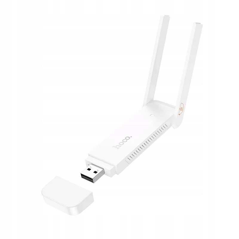 Přenosný bezdrátový router Usb A Hoco WiFi HI40 bílý