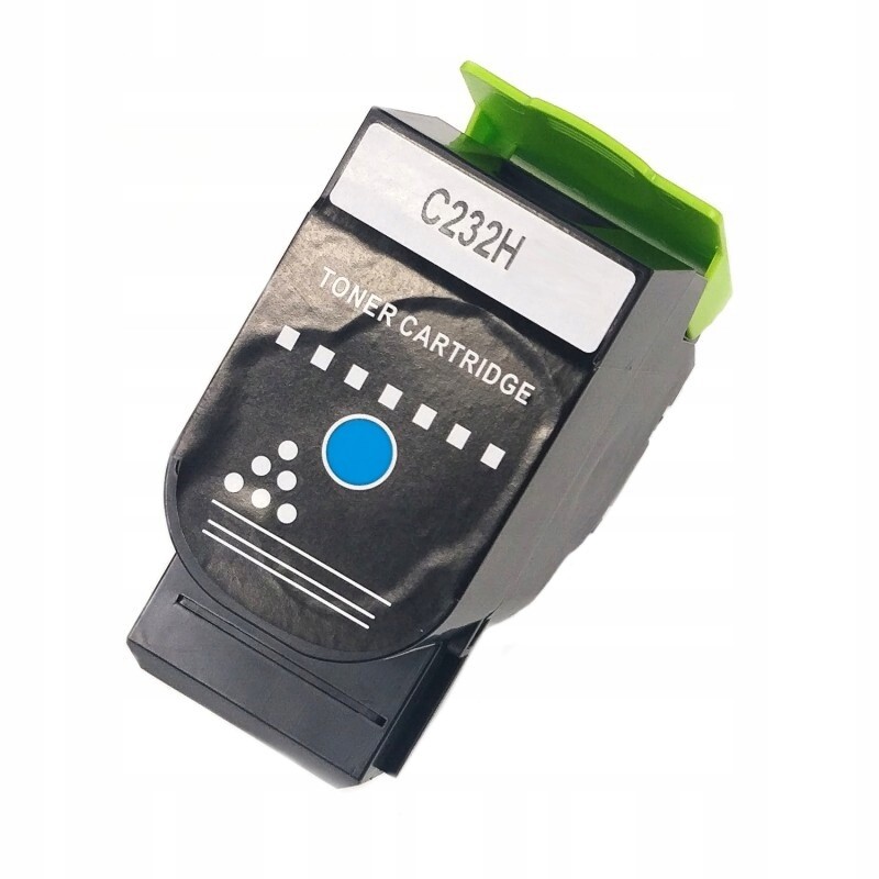 Tonerová kazeta kompatibilní s Lexmark C232HC0 azurová