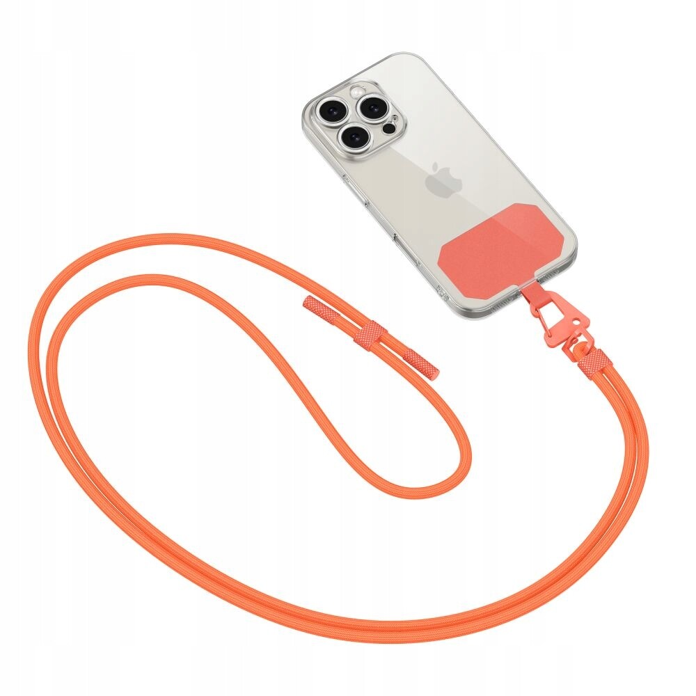 Popruh přes rameno Tech-Protect C5S Rope neonově oranžový