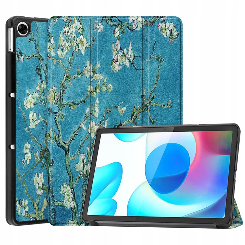 2 x Pouzdro Alogy Book Cover pro Realme Pad Kvetoucí mandloň (Van Gogh)