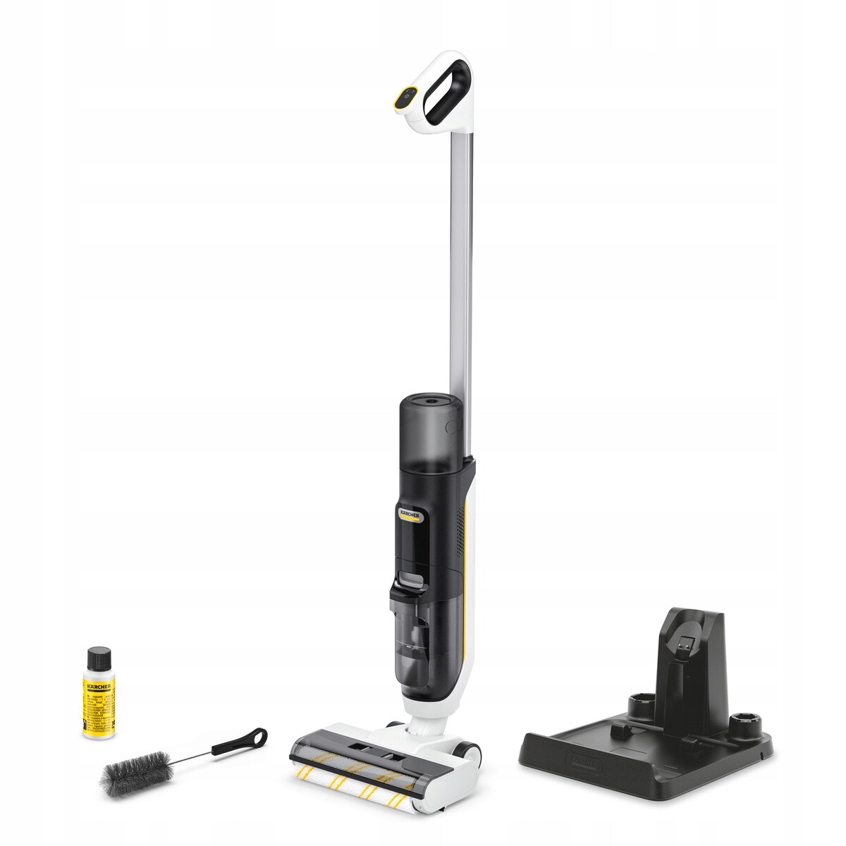 Elektrický mop s funkcí vysávání Fcv 3 Karcher