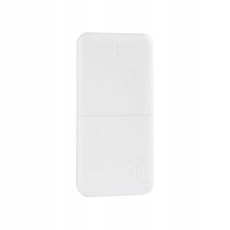 2 x Powerbank MX Coco 10000mAh 2xUSB 10W Bílý Kabel Micro Usb