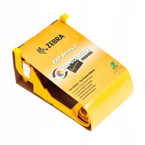 Páska Zebra černá pro 2000 výtisků pro ZXP3 (800033-301)