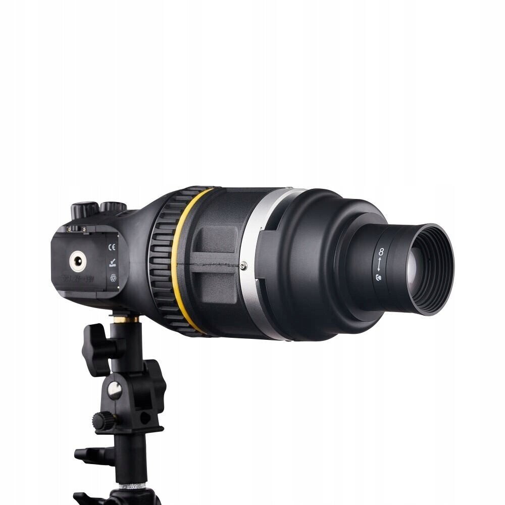 Led lampa Quadralite SVL-800S s náhlavní soupravou