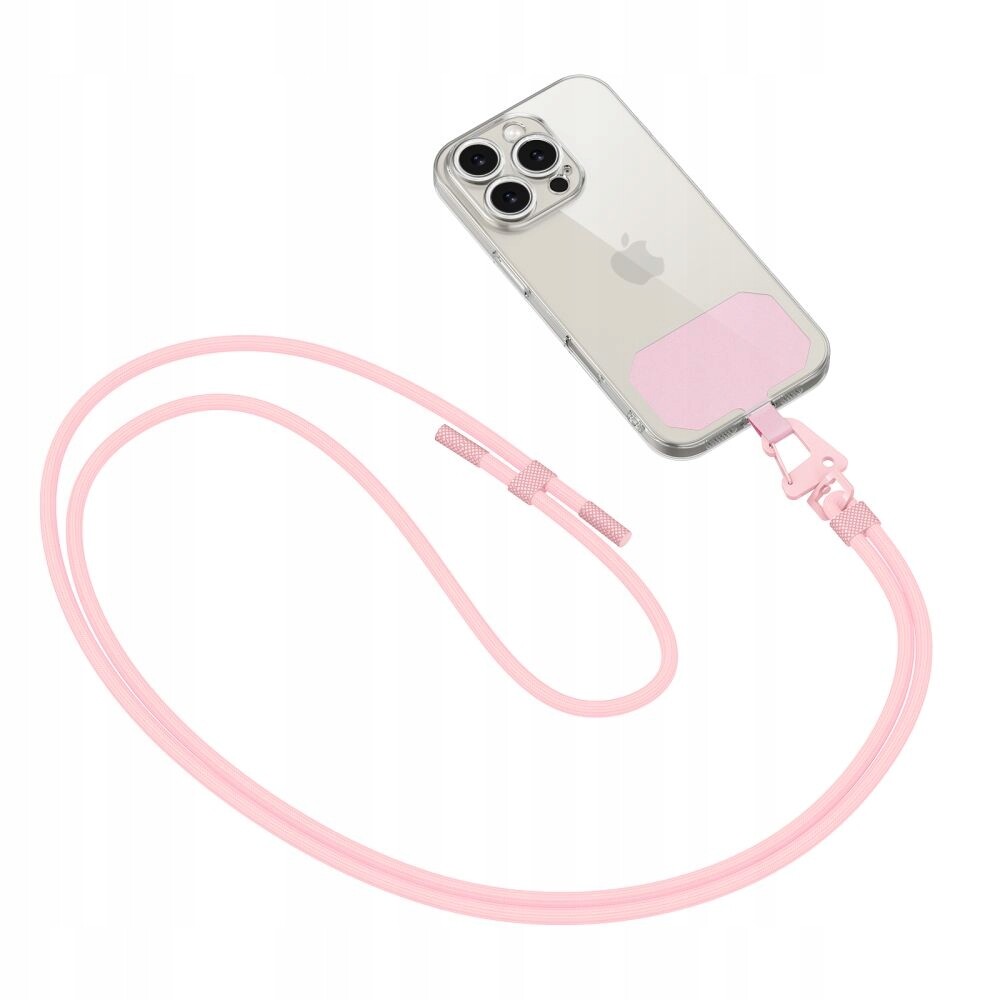 Popruh přes rameno Tech-Protect C5S Rope Crossbody Baby Pink