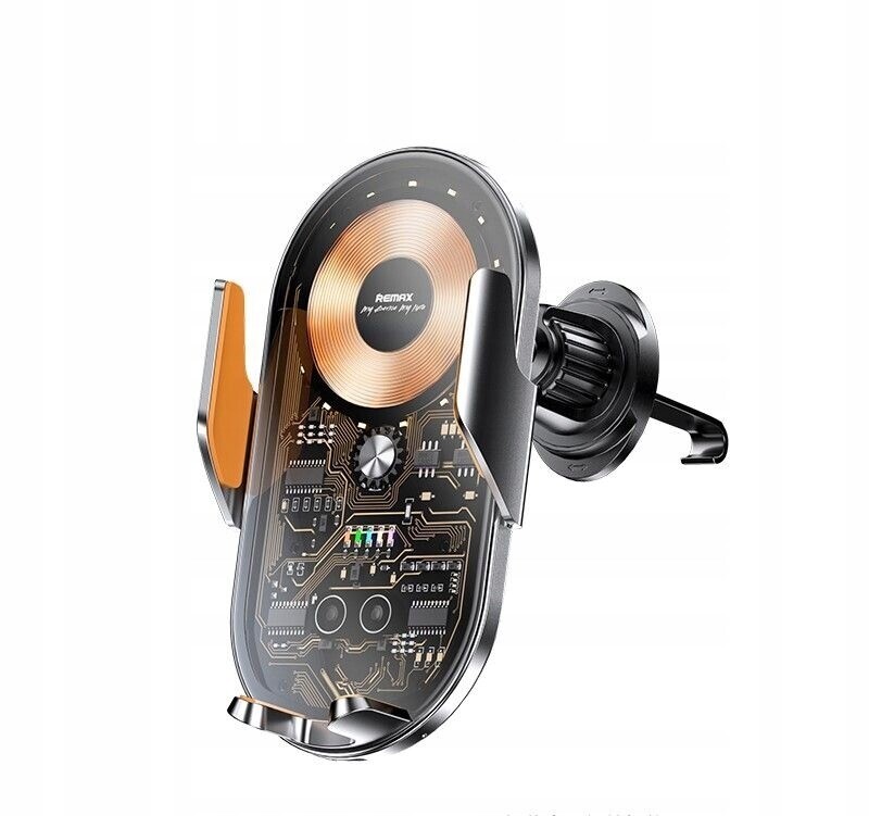 2 x Držák Do Auta Remax RM-C17 15W Bezdrátový Wireless Black