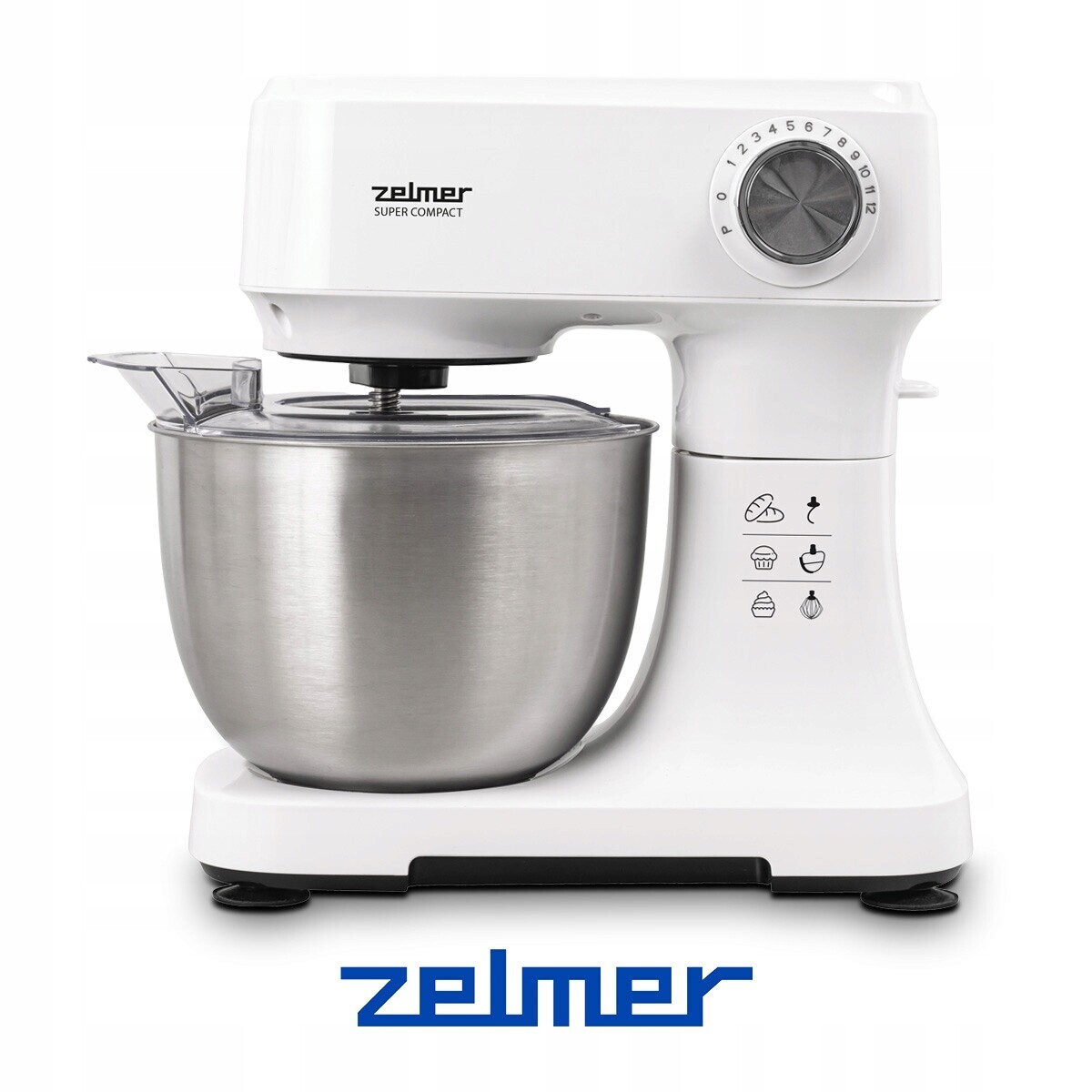 Kuchyňský robot Zelmer ZKR1340 Compact 600 W bílý