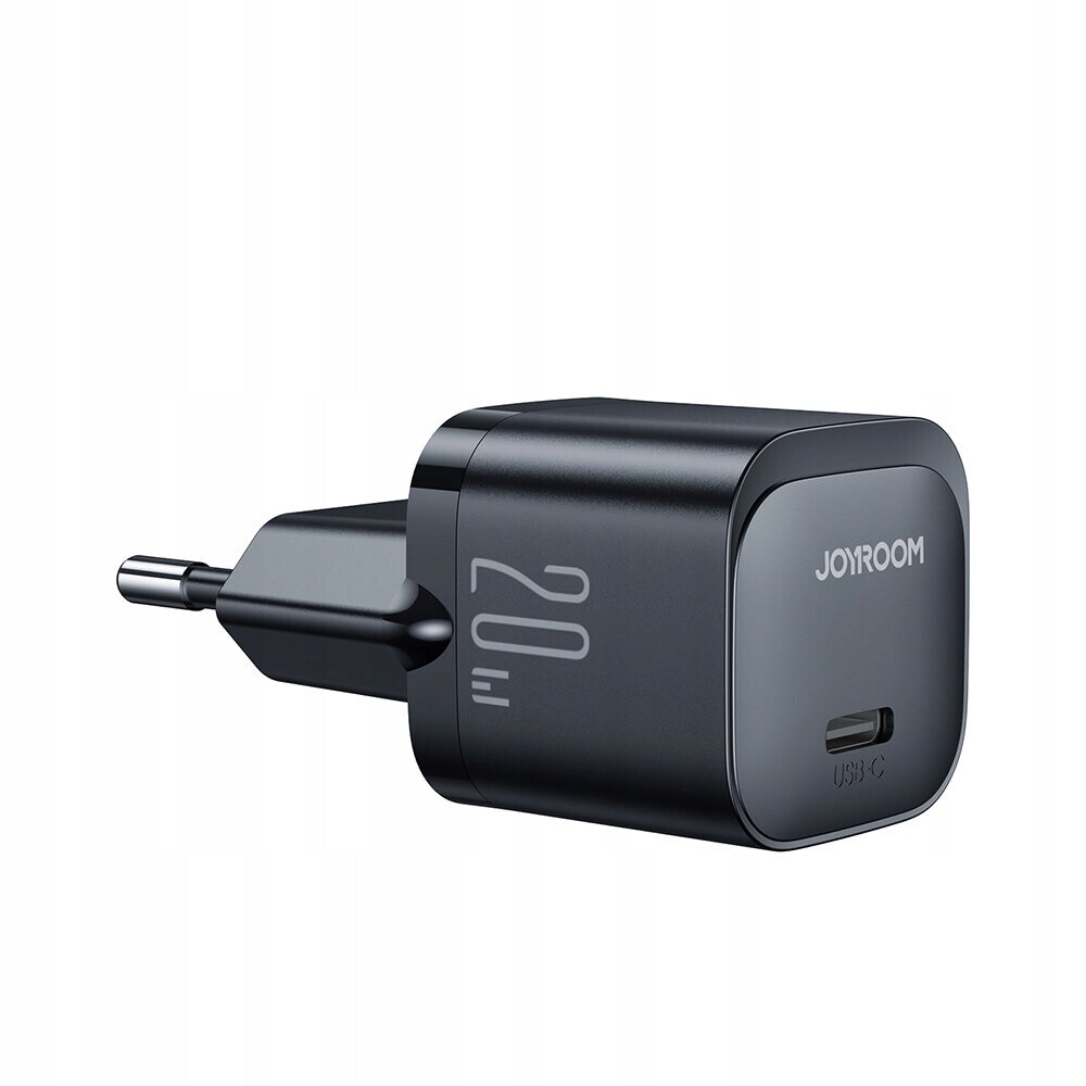 2 x Mini nabíječka Usb C 20W Pd Joyroom JR-TCF02 černá