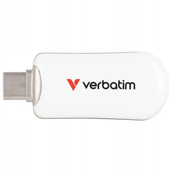 2 x Pendrive Verbatim Plectra 128GB Usb-c bílý/bílý 30229