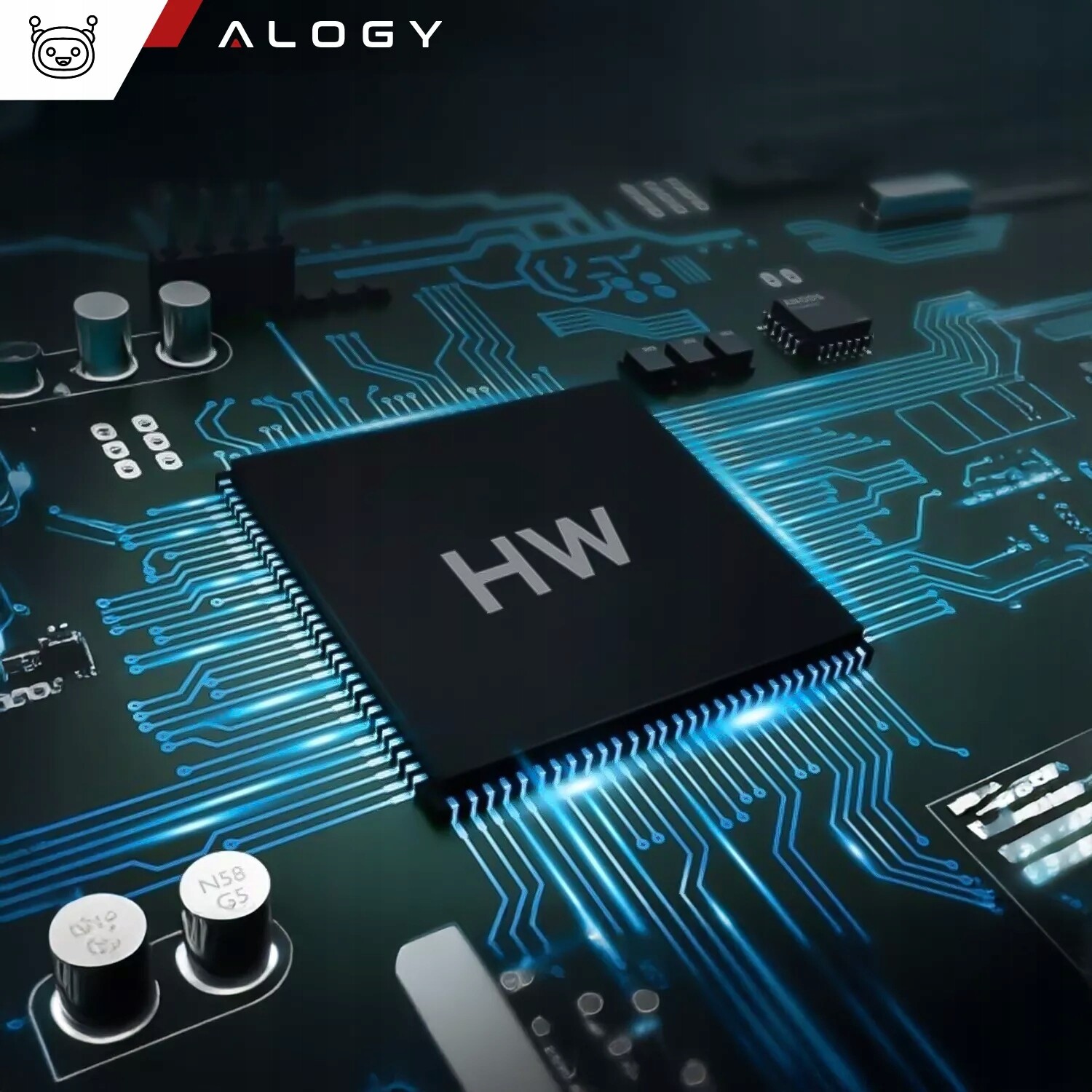 Adaptér Usb 3.0 na Hdmi Alogy adaptér Full Hd 1080P 60HZ Hub konvertor