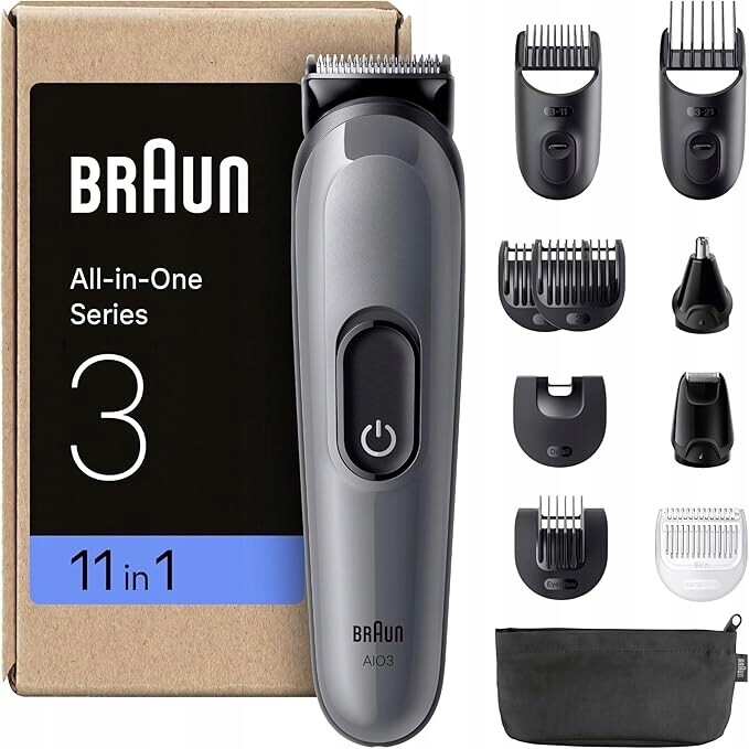 Braun 11-v-1 multifunkční zastřihovač AIO3565