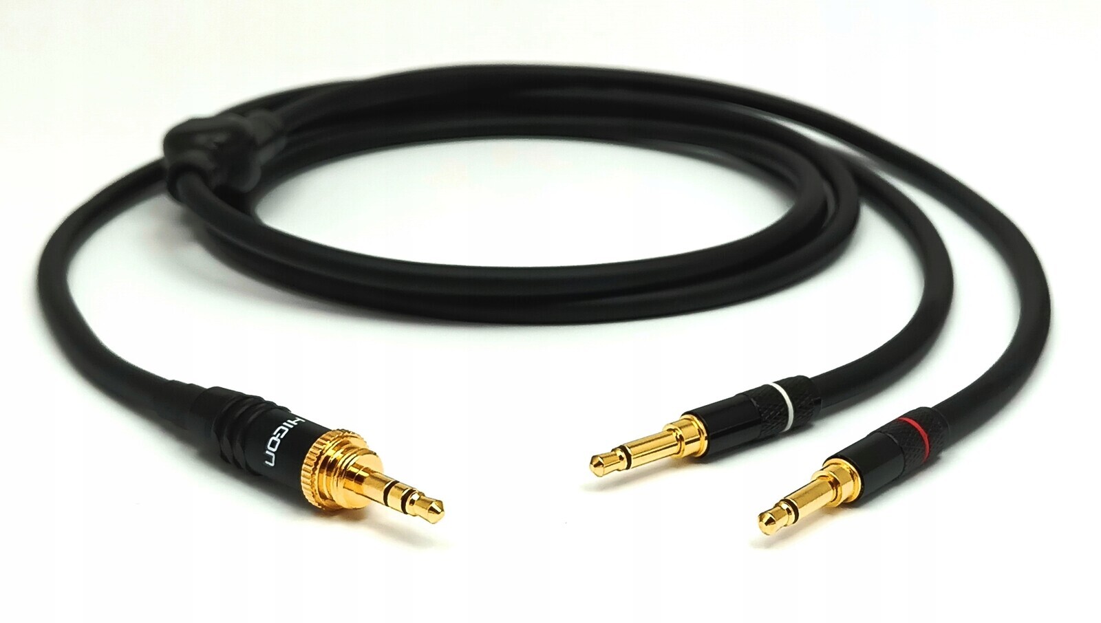 Denon kabel 3,5 mm ručně vyrobený Mogami 2893