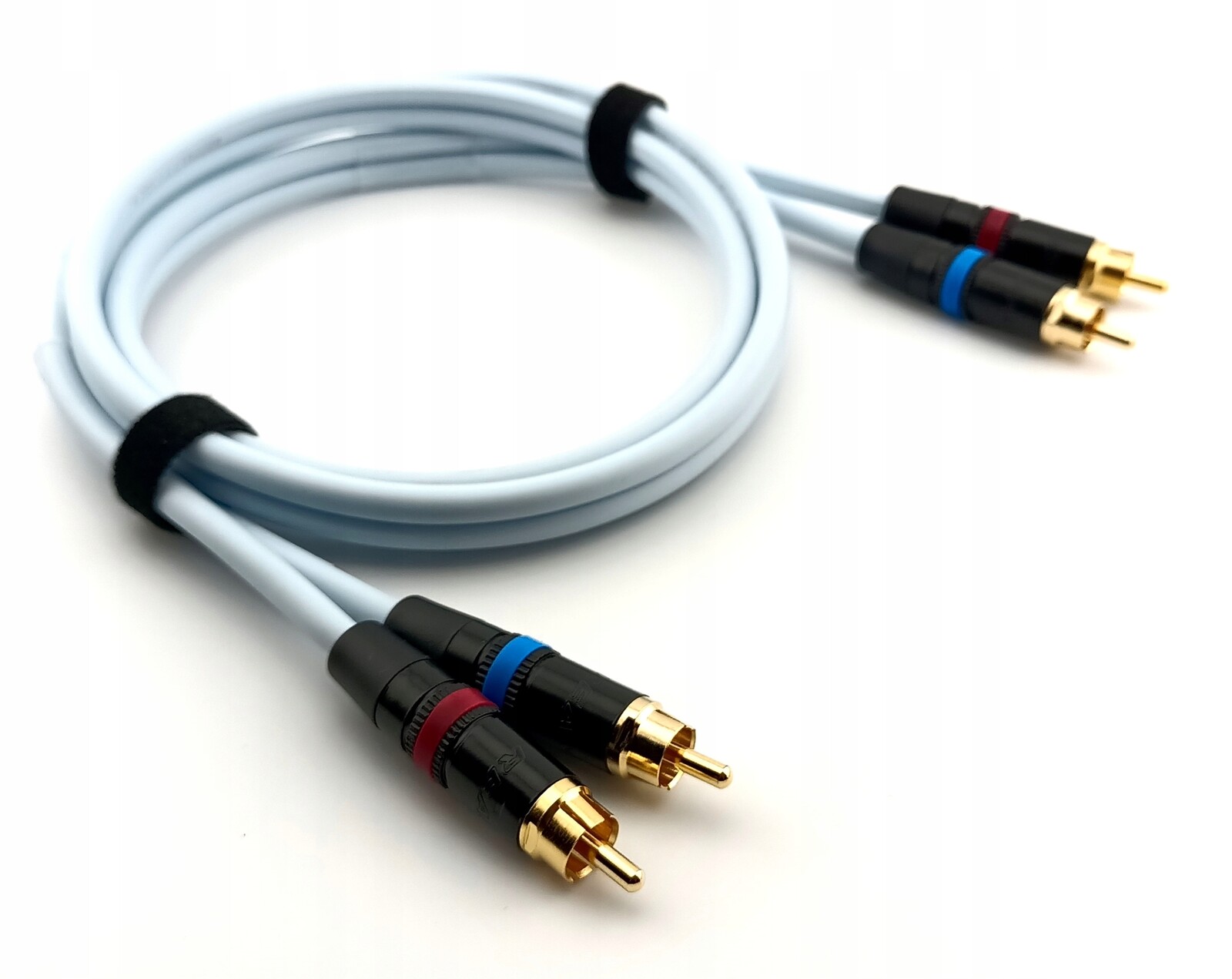Kabel Interkonekt Rca Rca Supra Dual ručně vyrobený 3 m, pár