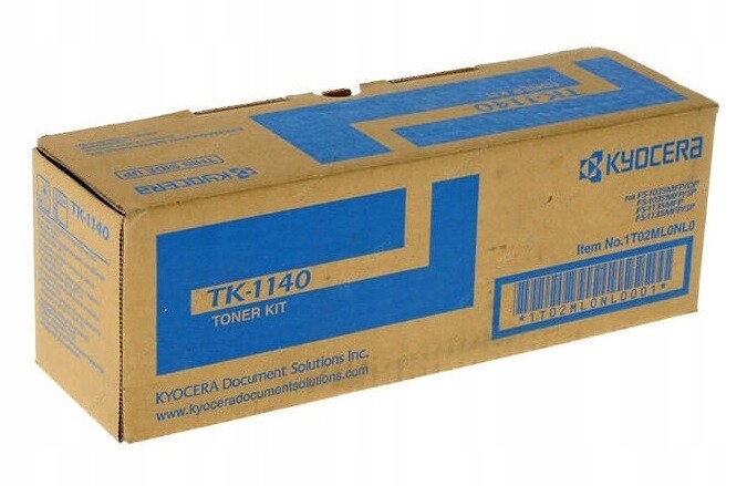 Toner Kyocera TK-1140 černý (black)