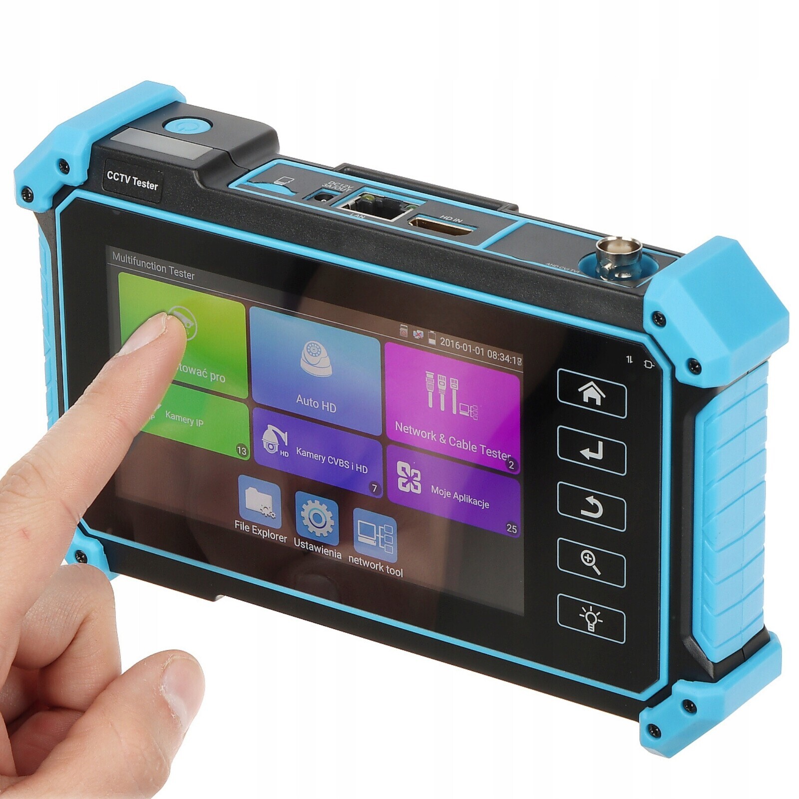 Multifunkční Tester Cctv CS-H7-50H-S2