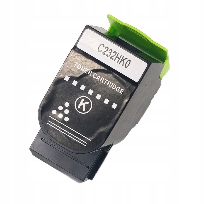 Tonerová kazeta kompatibilní s Lexmark C232HK0 černá