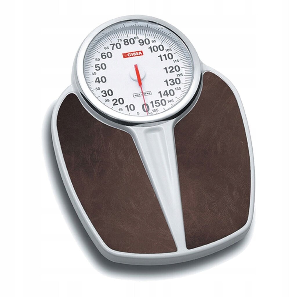 Analogová Profesionální Lékařská Váha Gima 27239 Mechanická 160 Kg