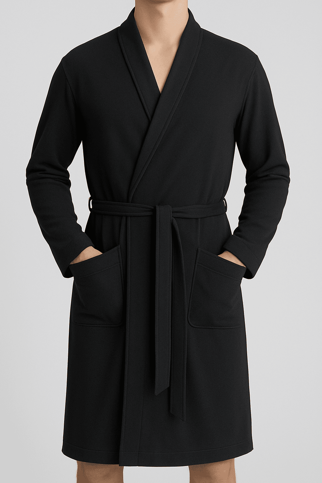 Calvin Klein ROBE Pánský župan S/M 000NM2572EUB1