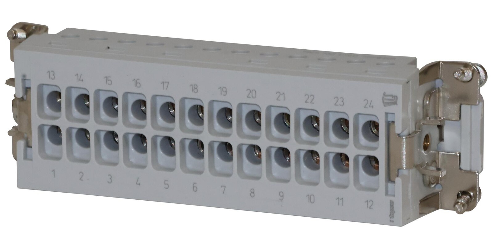 Hts - Te Connectivity 1-1103641-1 Heavy Duty Insert, Recept, 24Pos, Screw