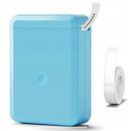 Termotiskárna samolepících štítků s páskou NiiMbot D110 2024 D110_M