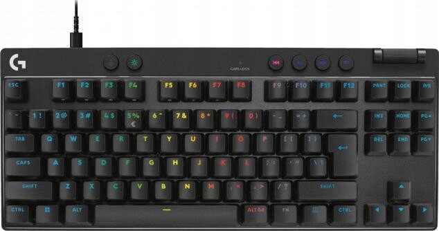 Mechanická klávesnice Logitech G Pro X Tkl Rapid analog Rgb Us