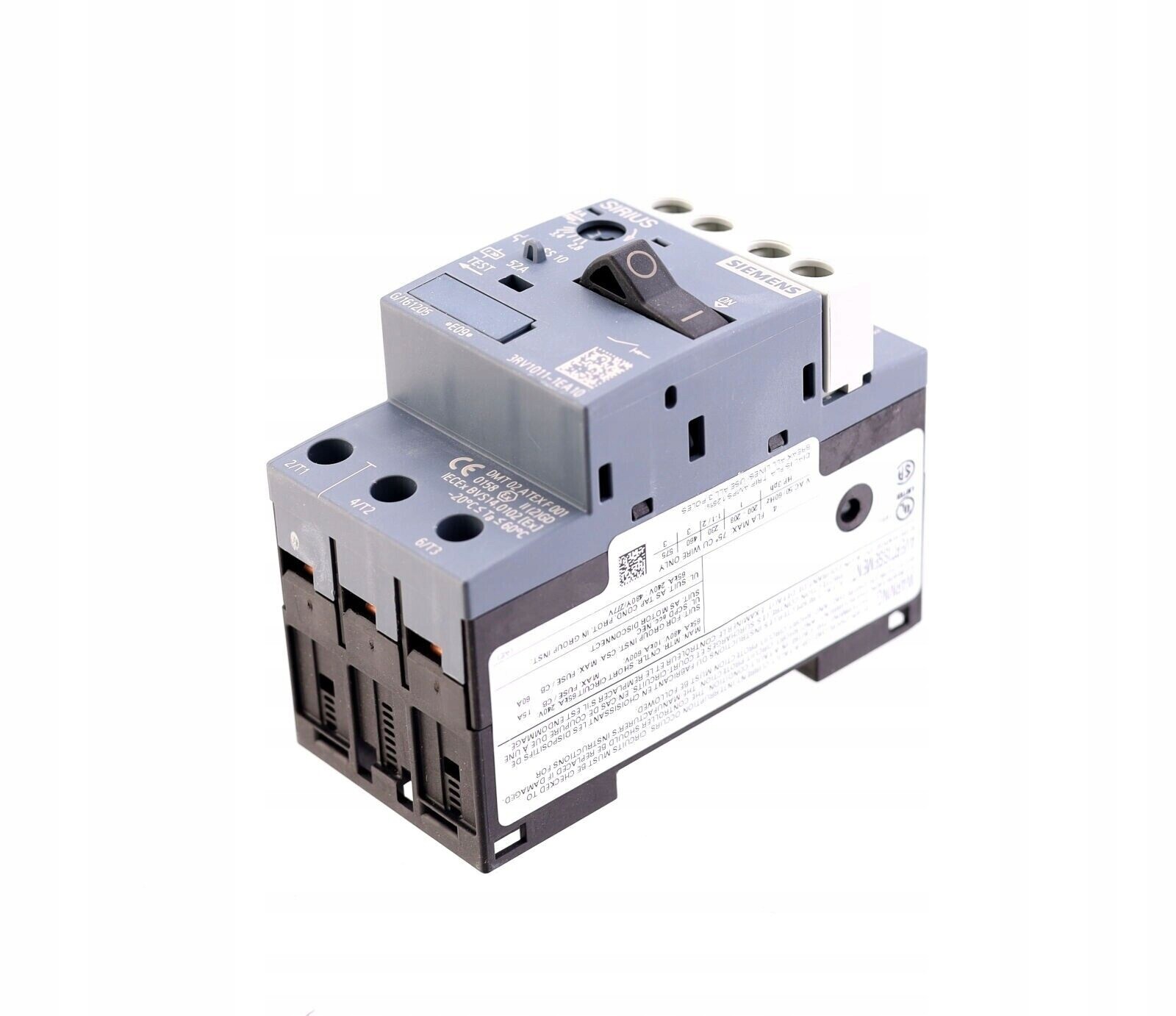 Siemens 3RV1011-1EA10 3RV10111EA10 Novinka!