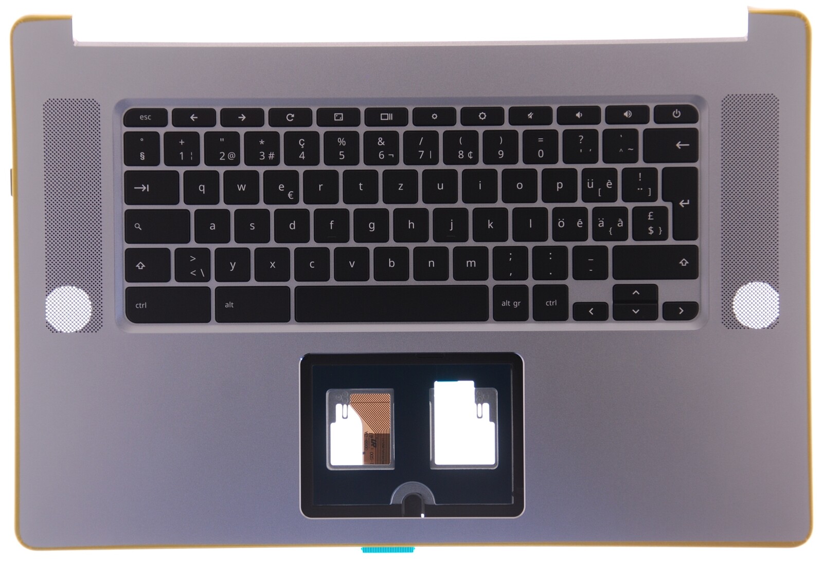 Palmrest s klávesnicí Acer pro Acer Chromebook 15 (CB515-1HT) Ch A+